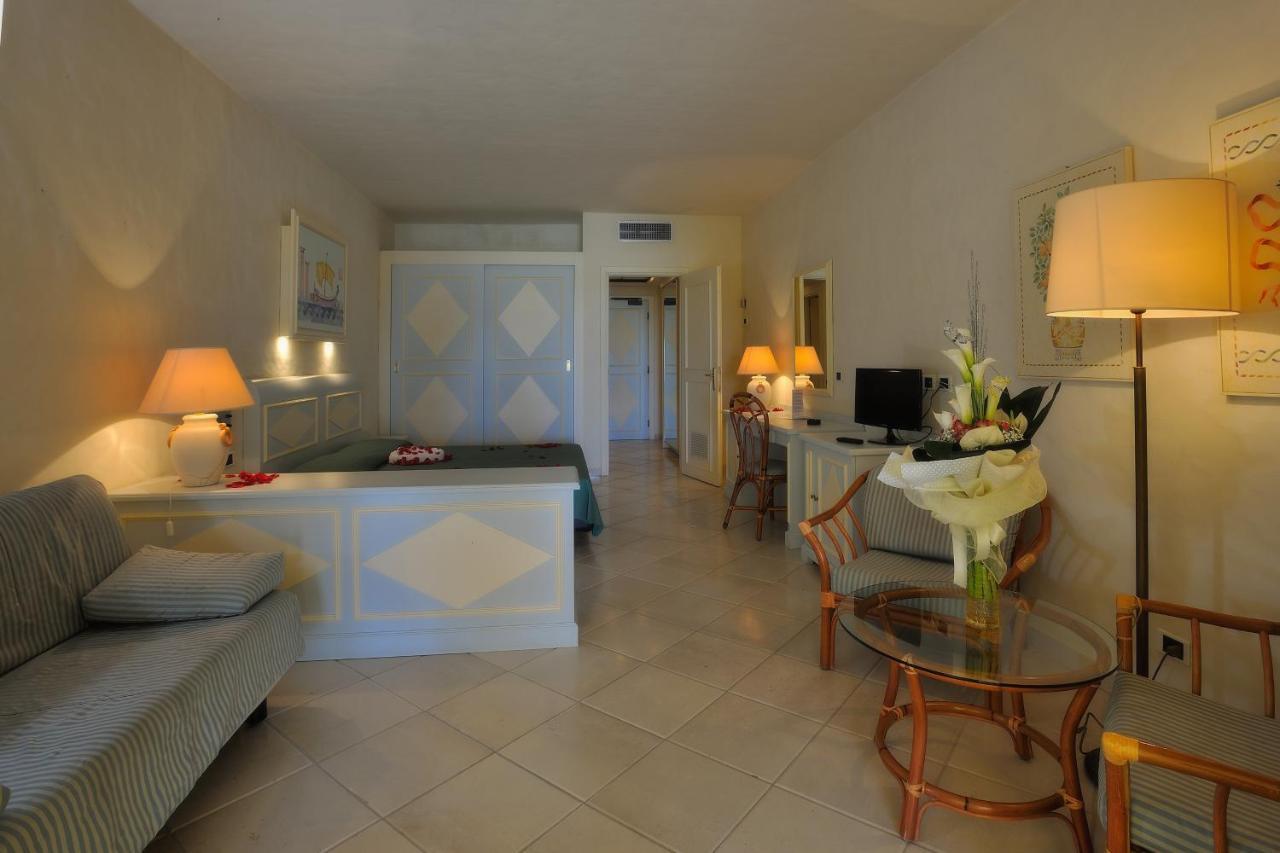 מרינה די פיסטיצ'י Argonauti Greenblu Resort חדר תמונה
