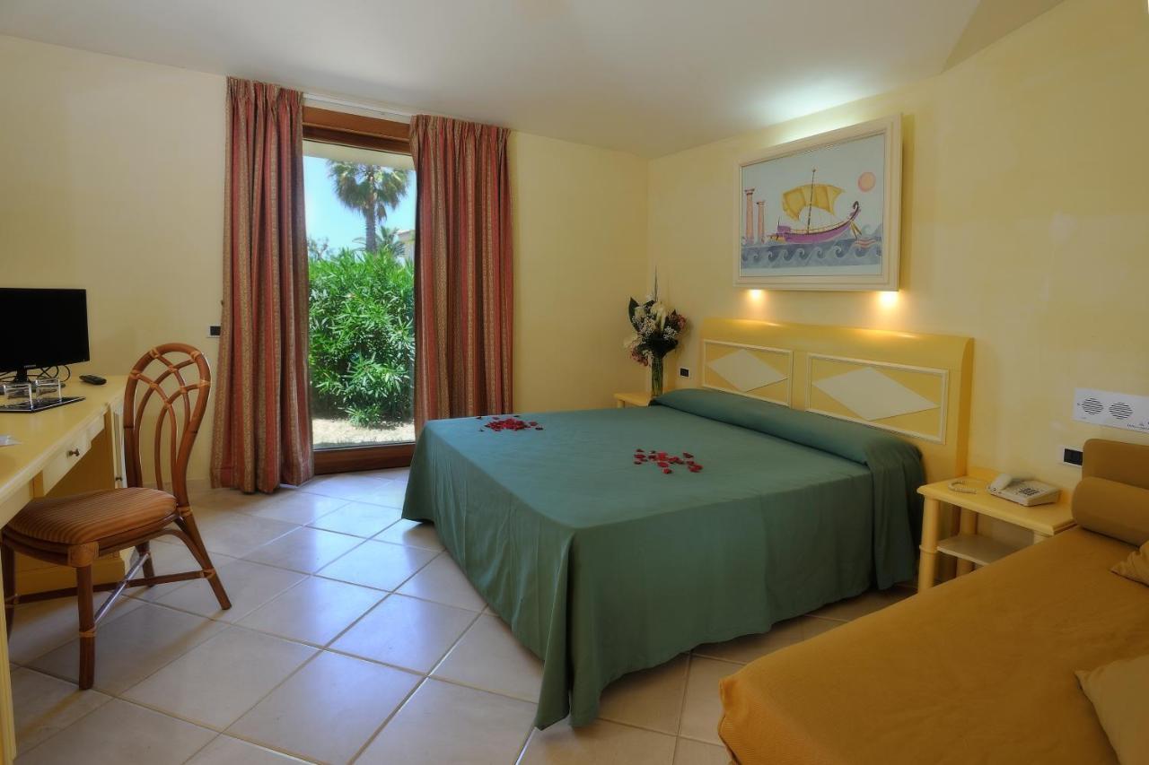 מרינה די פיסטיצ'י Argonauti Greenblu Resort חדר תמונה