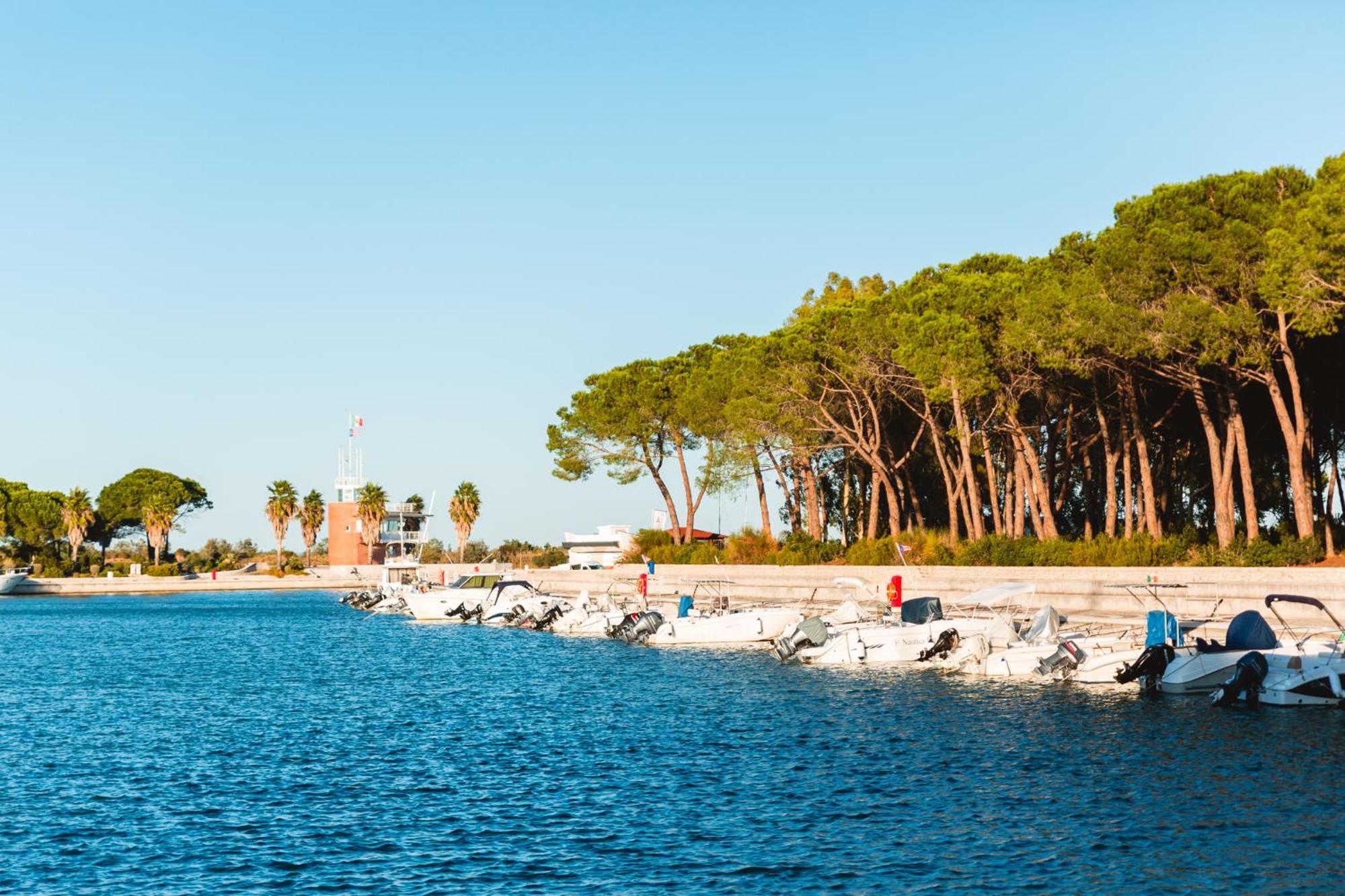 מרינה די פיסטיצ'י Argonauti Greenblu Resort מראה חיצוני תמונה